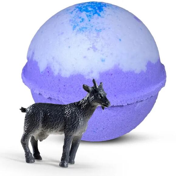 Farm Animal Toy Bath Bomb for Kids with Surprise Inside - Picture 2 of 6